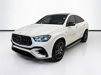 certified 2025 mercedes-benz amg gle 53