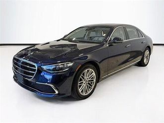 certified 2022 mercedes-benz s-class