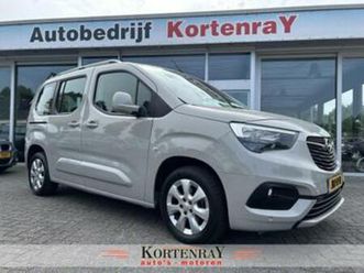 opel combo tour 1.2 turbo l1h1 edition 100% dealer onderhoud — opel — marktplaats