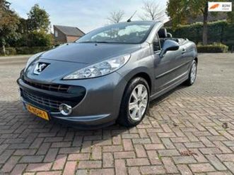 peugeot 207 cc 1.6 vti — peugeot — marktplaats