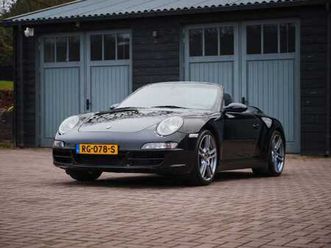 porsche 997 cabriolet