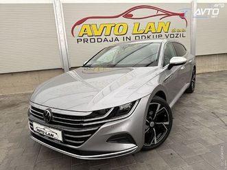 volkswagen arteon shooting brake 2.0 tdi avt. elegance xenon-led.navi.virtual