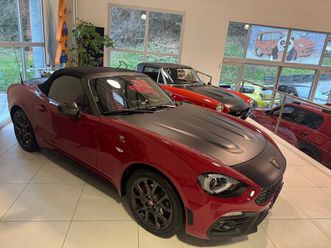 124 spider 1.4 tb abarth automatic