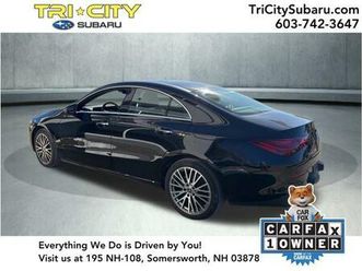 used 2025 mercedes-benz cla 250 base 4matic