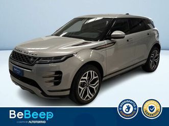 evoque 1.5 i3 phev r-dynamic se awd auto