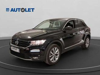 t-roc i 2017 1.0 tsi style 115cv