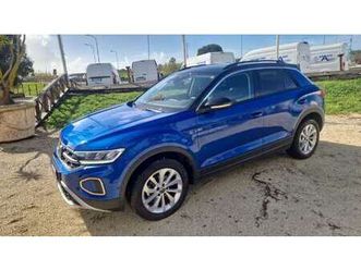 t-roc i 2022 2.0 tdi style 115cv