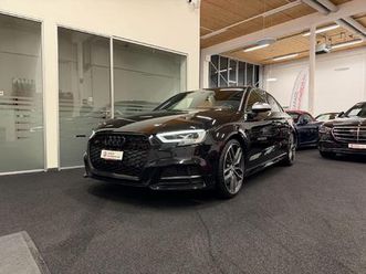 s3 limousine 2.0 t fsi quattro s-tronic