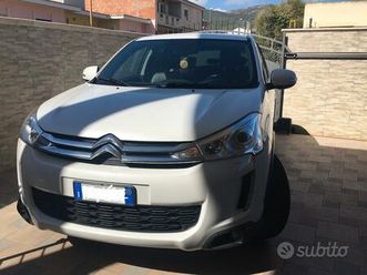 suv c4 aircross 1.8 4wd gancio traino