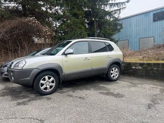 tucson 2.7 v6 gls 4wd