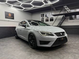 leon 2.0 tsi cupra 280 dsg *ego-x auspuff*
