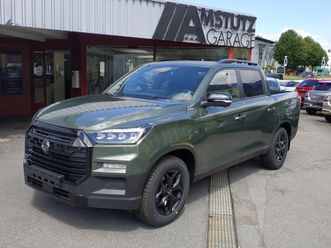 musso 2.2 blackline 4wd a