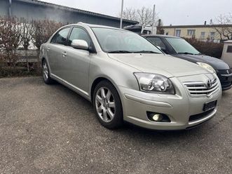 avensis 2.4 d4 vvt-i linea sol sedan t-step5