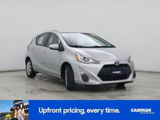 used 2016 toyota prius c two
