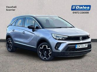2022 (22) crossland 1.2 turbo [130] ultimate 5dr auto hatchback