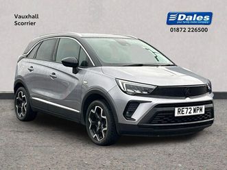 2022 (22) vauxhall crossland ultimate turbo 5door