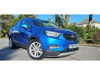 2018 vauxhall mokka x 1.4t ecotec active 5dr hatchback petrol manual