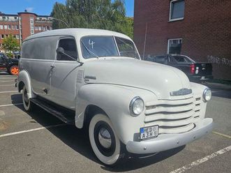 chevrolet serie 3800 panel truck super selten!!! oldtimer us car