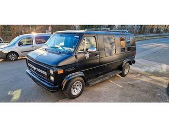 chevrolet chevy g20 van lowtop v8 oldtimer camper transporter