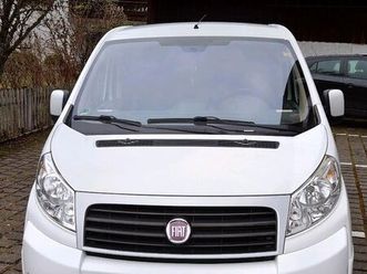 fiat scudo panorama exekutive inkl. camperausbau