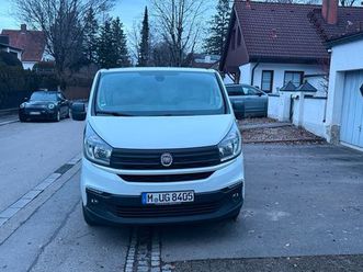 fiat talento professional mit sortimo 1. hand, tüv neu