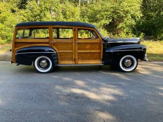 1946 ford woody station wagon