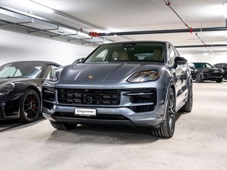 cayenne coupé e-hybrid black edition tiptronic