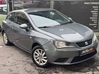 seat ibiza sc 1.2l*klima*2.hand*navi*szhz*kette neu