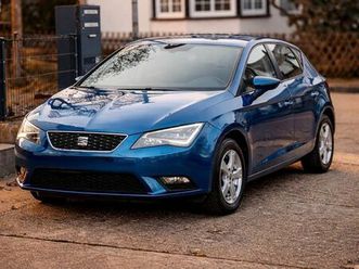 seat leon led-scheinwerfer scheckheft ahk pdc