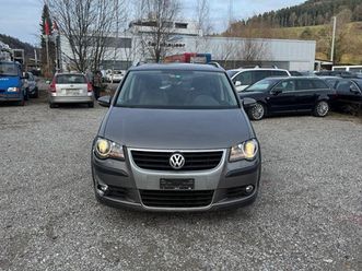 crosstouran 2.0 tdi scott limited edition