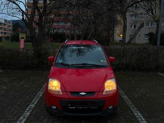 chevrolet matiz 1.0 benzin – tüv 03/2027 – sparsam & zuverlässig