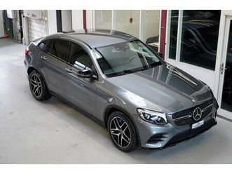 glc coupé 350 e amg line 4matic 7g-tronic