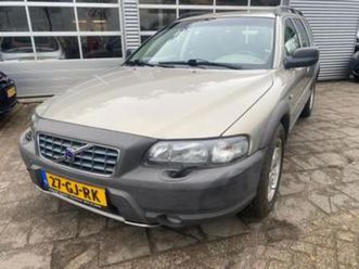 volvo v70 cross country 2.4 t comfort line (automaat) — volvo — marktplaats