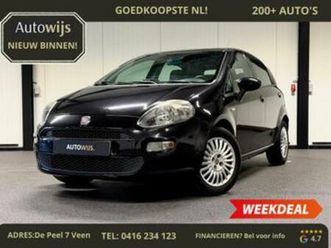fiat punto evo 0.9 twinair lounge|nl auto|airco|apk 5-2026|( — fiat — marktplaats
