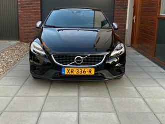 volvo v40 polar + sport t3 152pk geartronic 2019 zwart — volvo — marktplaats