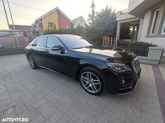 utilizat mercedes-benz s 2019 - 62 000 eur, 87 200 km - autovit.ro
