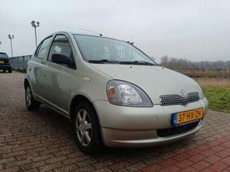 toyota yaris 1.3 16v automaat airco — toyota — marktplaats