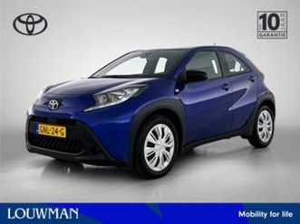 toyota aygo x 1.0 vvt-i mt play apple carplay/android auto n — toyota — marktplaats