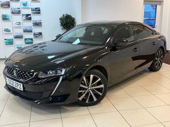 1.2 puretech gt line fastback eat euro 6 (start/stop) 5dr