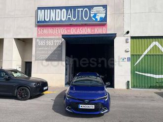 toyota corolla 140h style touring sport