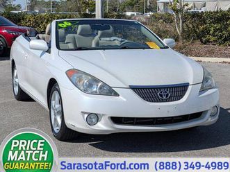 used 2006 toyota camry solara sle v6