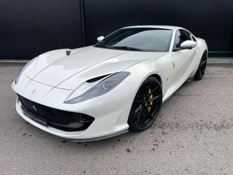 ferrari 812 6.5 v12 superfast dct f1 novitec carbon lift