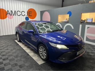 €28950 2021 toyota camry g 2.5 automatic / cruise control / reverse camera / electric seats / ambient light