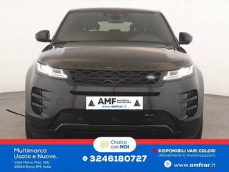 range rover evoque range rover evoque 2.0d i4 163 cv r-dynamic s