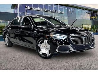 new 2026 mercedes-benz maybach s 580 4matic