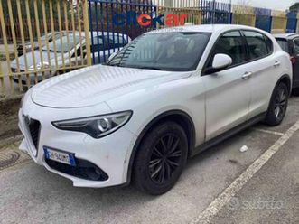 alfa romeo stelvio 2.2 160cv at8 super **led-nav-r