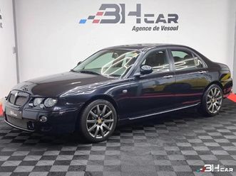 mg zt sport v6 2.5 - 190cv / suivi d'entretien / cuir alcantara / châssis / climatisation