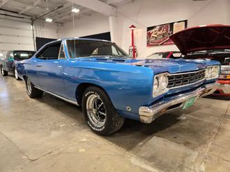 1968 plymouth roadrunner 440 - 4-speed - factory color
