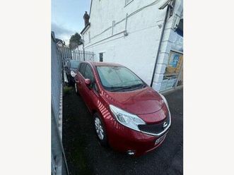 2016 nissan note 1.5dci acenta premium