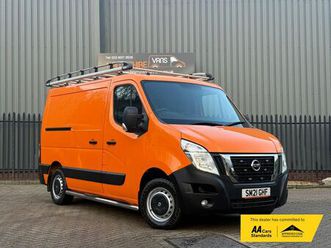 2021 nissan nv400 2.3dci tekna l1h1 (135bhp)(eu6dt)